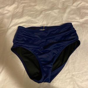 High waisted bikini bottom